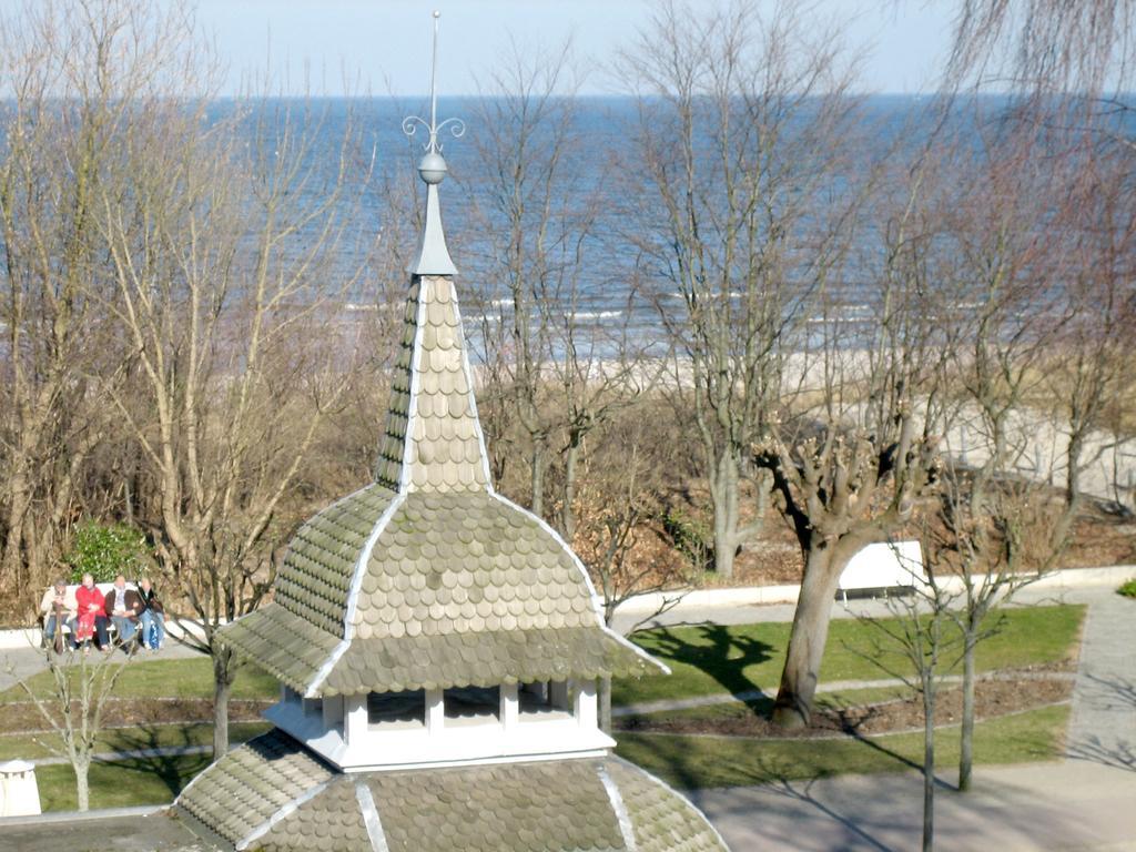 Villa am Strand Heringsdorf  Camera foto